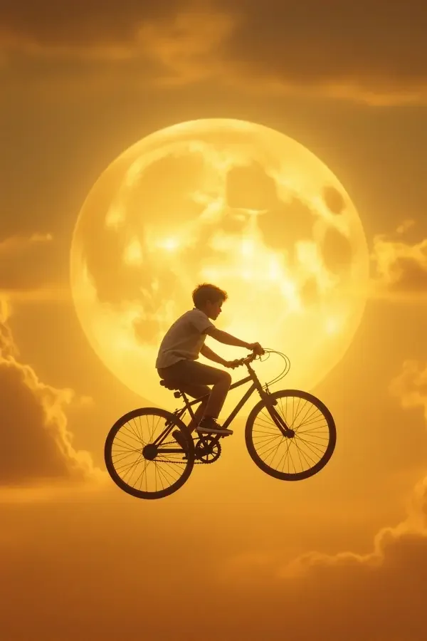 外星人 E.T. E.T. the Extra-Terrestrial 电影海报
